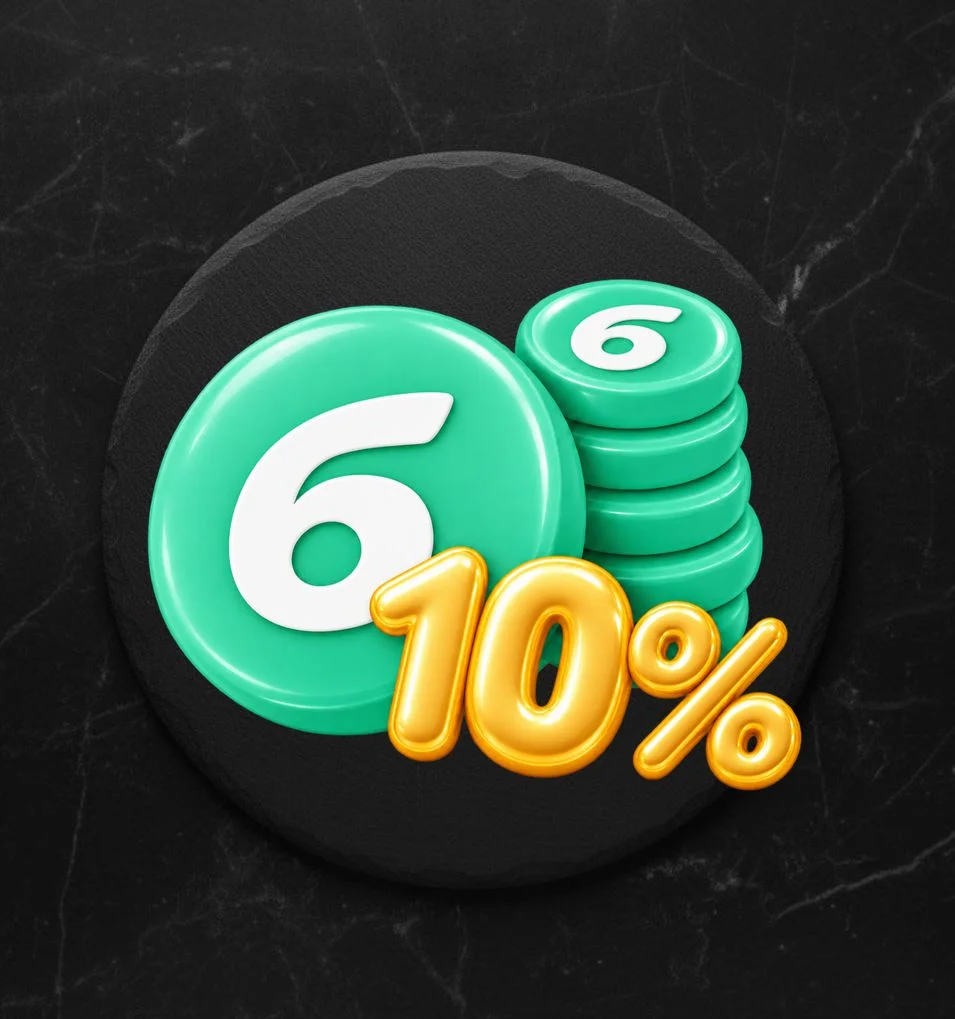 КЭШБЕК 10%