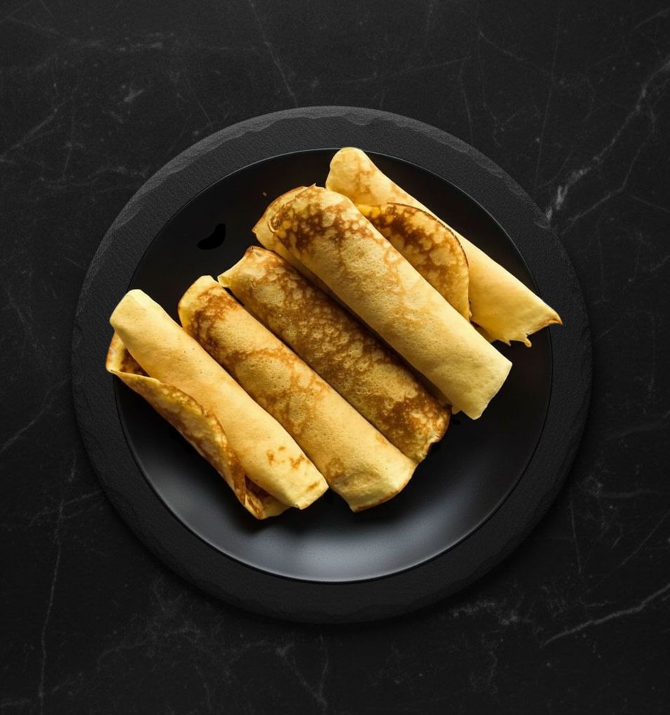 Блинчики с мясом