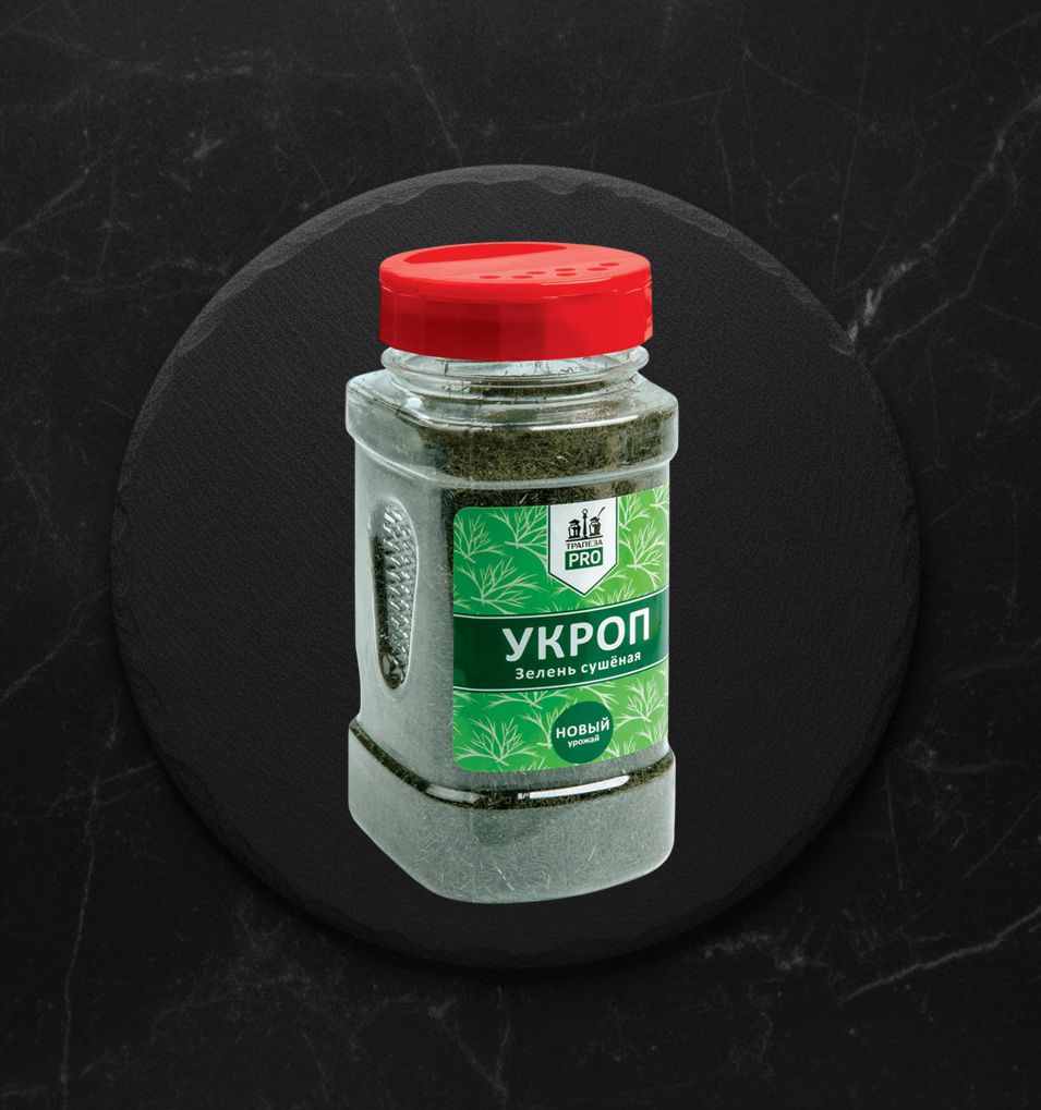 Укроп 100гр ТМ Трапеза