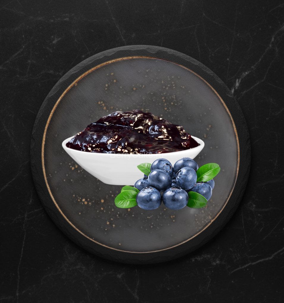 Конфитюр Черника 250гр шт Мясн.Центр