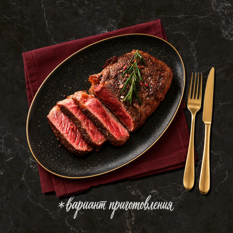 Стейк стриплойн (вакуум пакет)