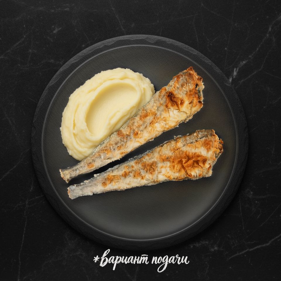 Рыба минтай жареный (готовое)