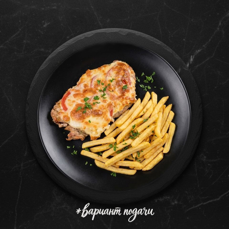 Свинина по-Французски (готовая)