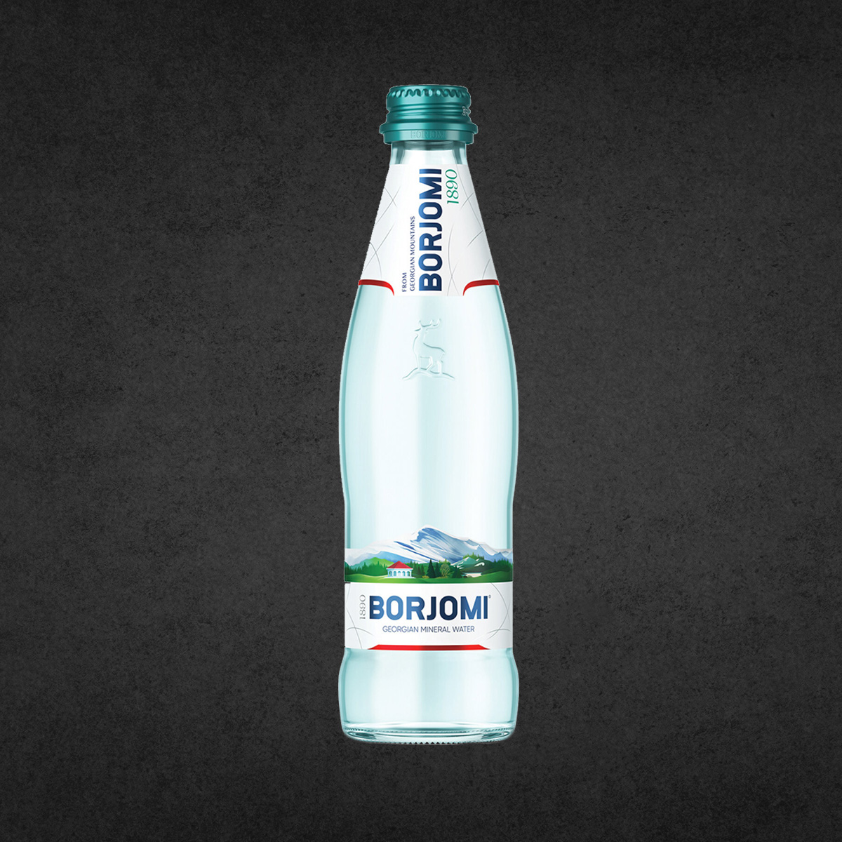 Вода минеральная BORJOMI газ. 0,75л (с/б)