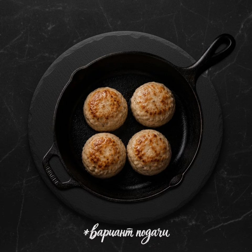 Котлеты из судака сливочные "Семи Морей"