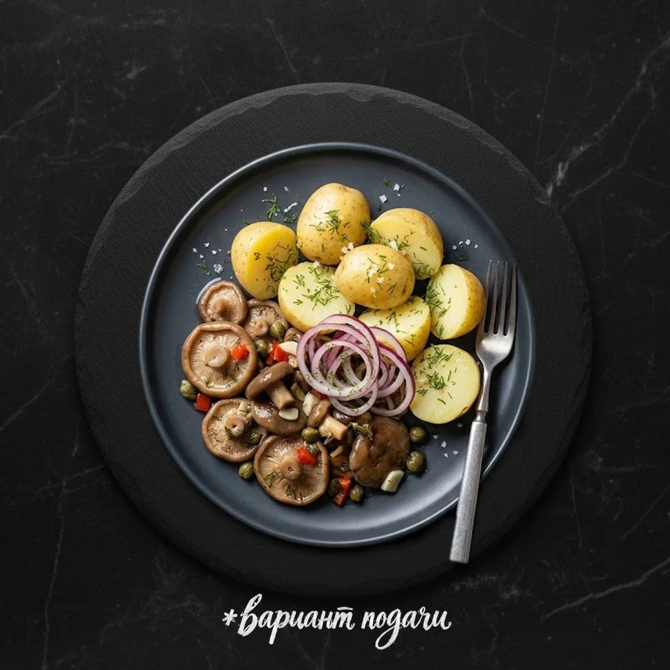 Грузди маринованные ISKA 350гр стекло