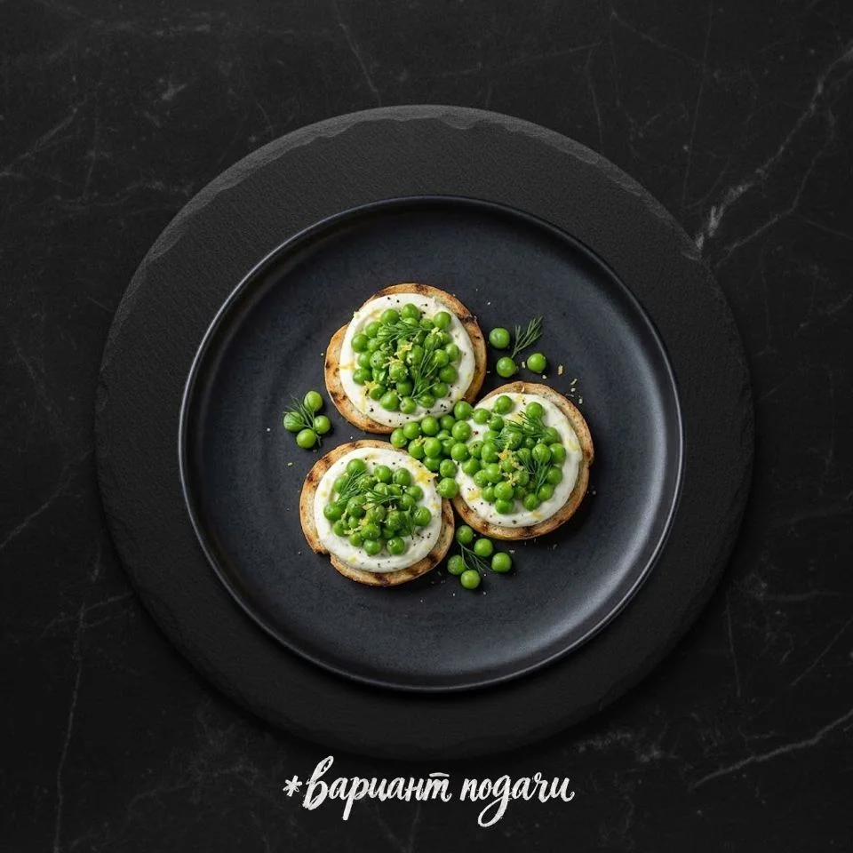 Горошек Зеленый ТМ Наше Ваше ГОСТ ж/б, 425мл