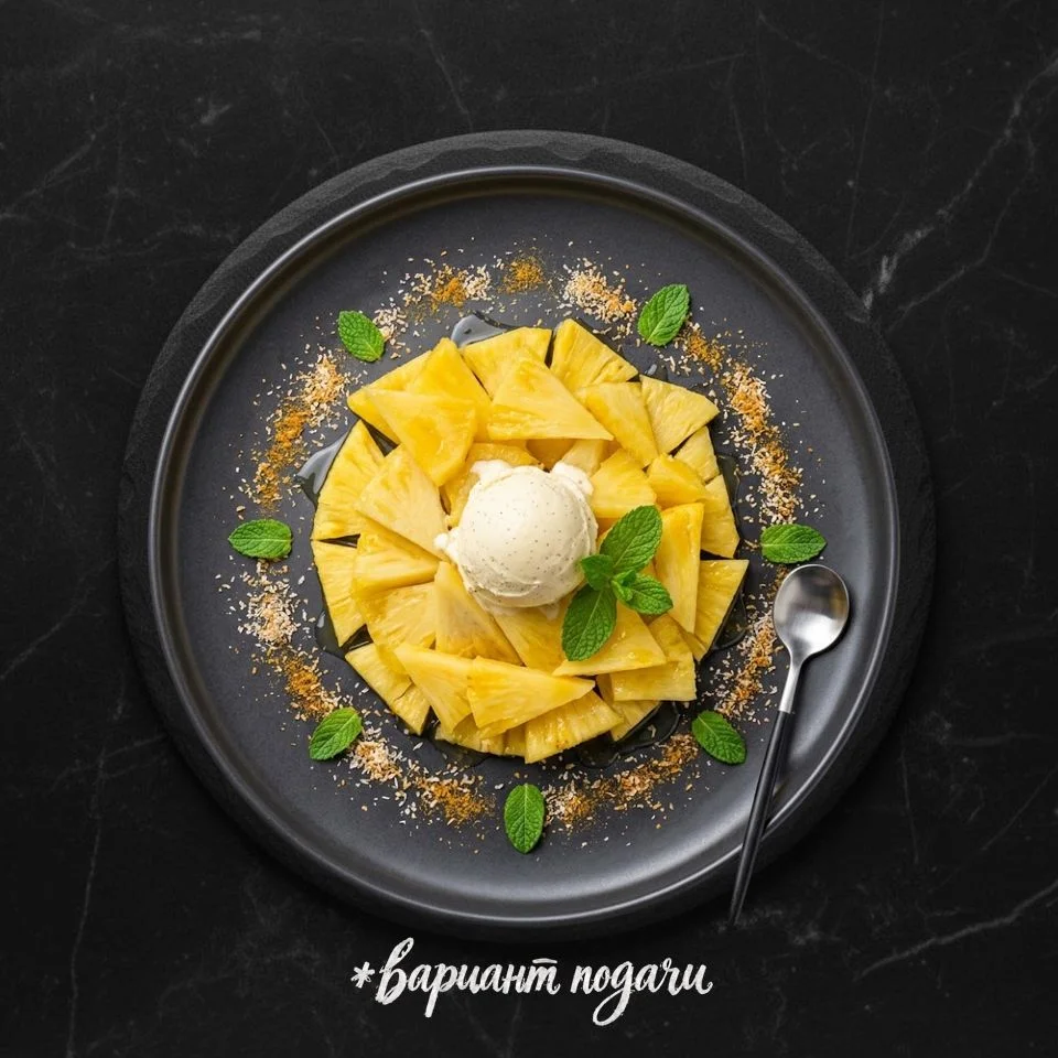 Ананасы резаные кусочками в сиропе ARTIGIANO 580 мл.