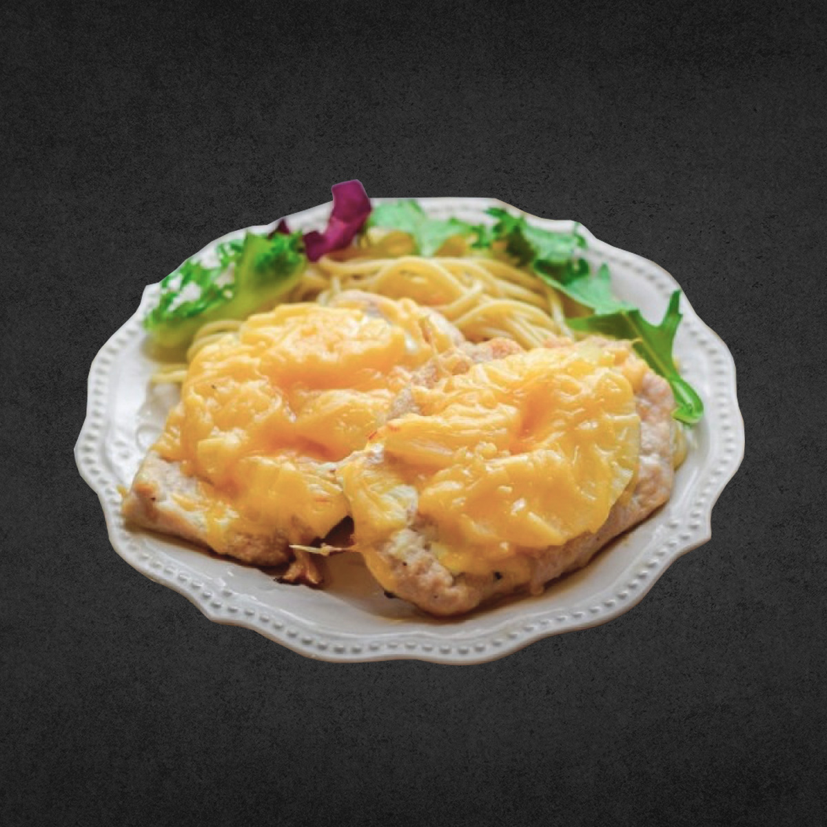 Филе куриное с ананасом (готовое)
