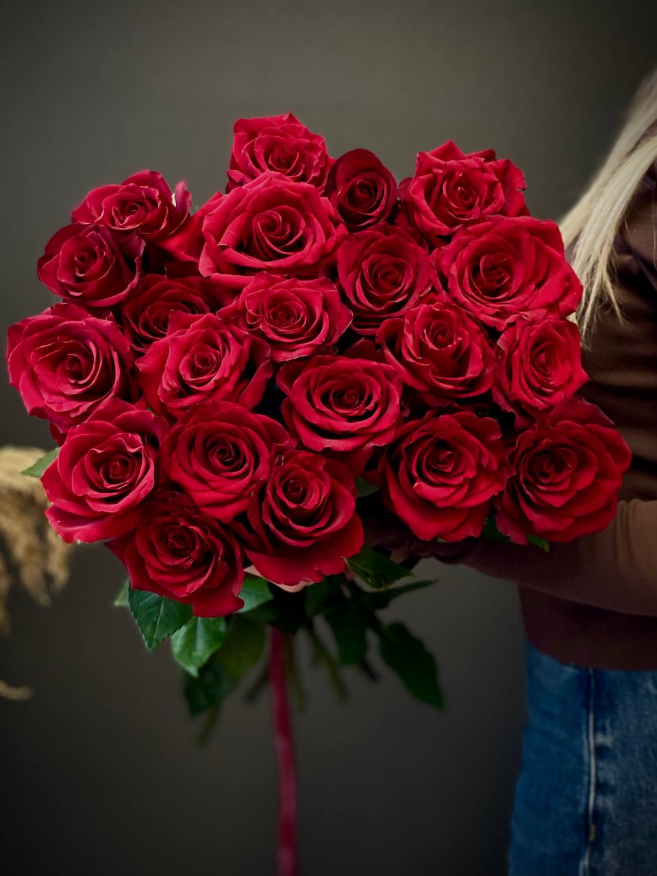 Букет из 21 розы