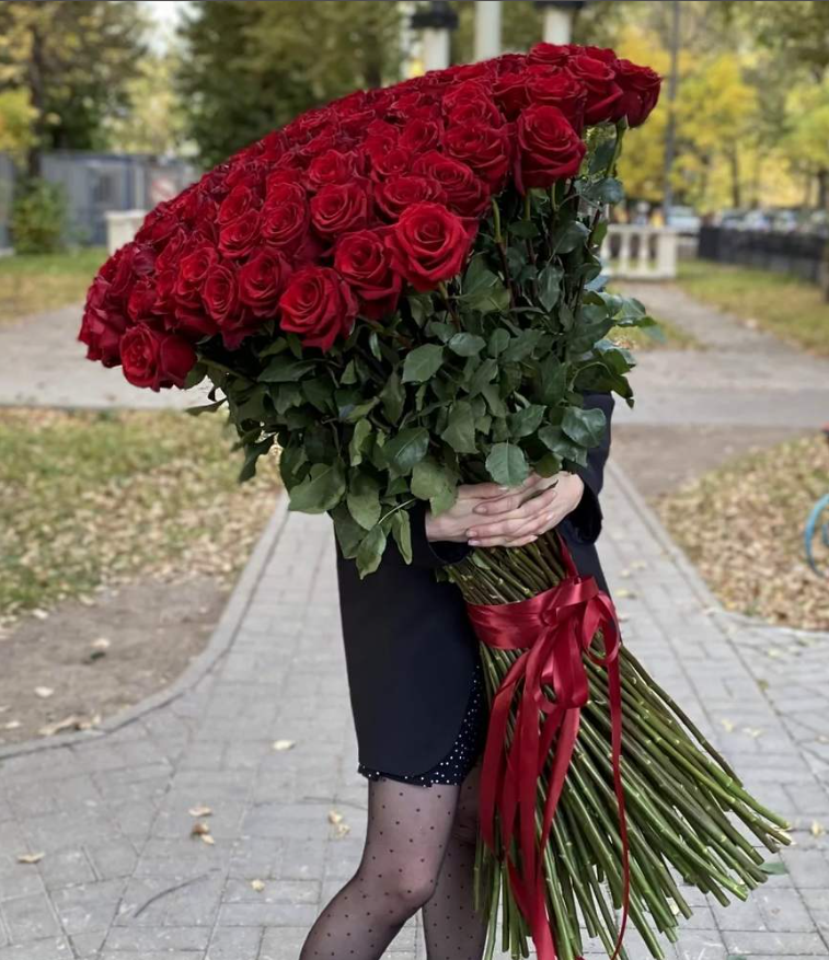 101 роза