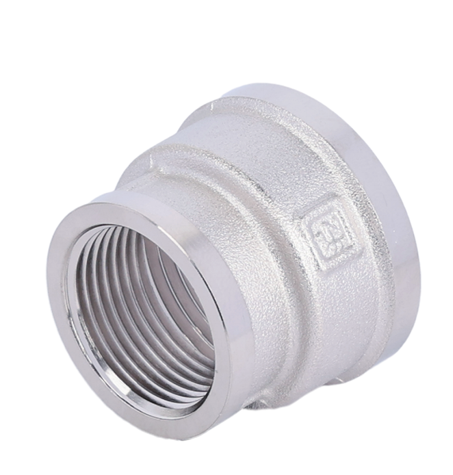 Муфта 1" * 3/4" ВР переходная никелированная (SF043N) [10-100], ZEISSLER, ZSr.161.040605