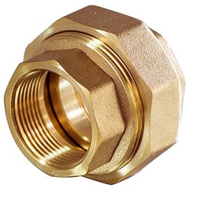 Американка прямая 1 1/2" ВР/ВР латунная [1-12], TIM, HKS066