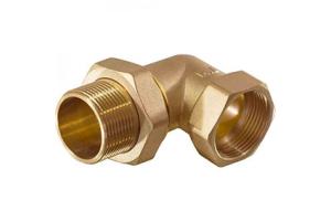 Американка угловая 2" НР/ВР латунная [1-6], TIM, HJL077