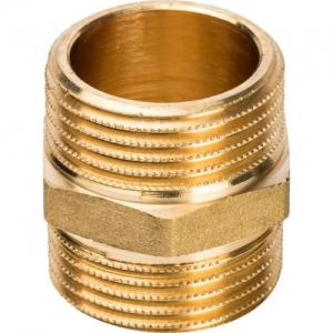 Ниппель 3/4" НР латунный [10-170], TIM, SM033