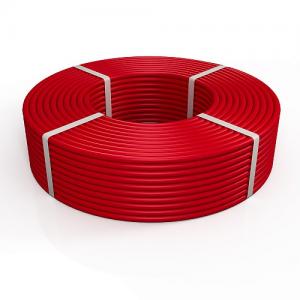 Труба Ø 20 * 2.0 Red - PEX-b с кислородным барьером EVOH красная [бухта 200 м], TIM, TPER 2020-200 Red