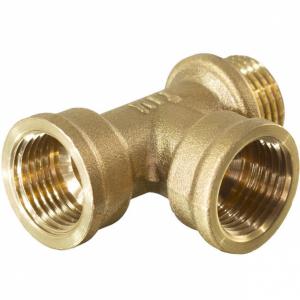 Тройник переходной 3/4" НР/ВР/ВР латунный [5-40], TIM, TFFM333