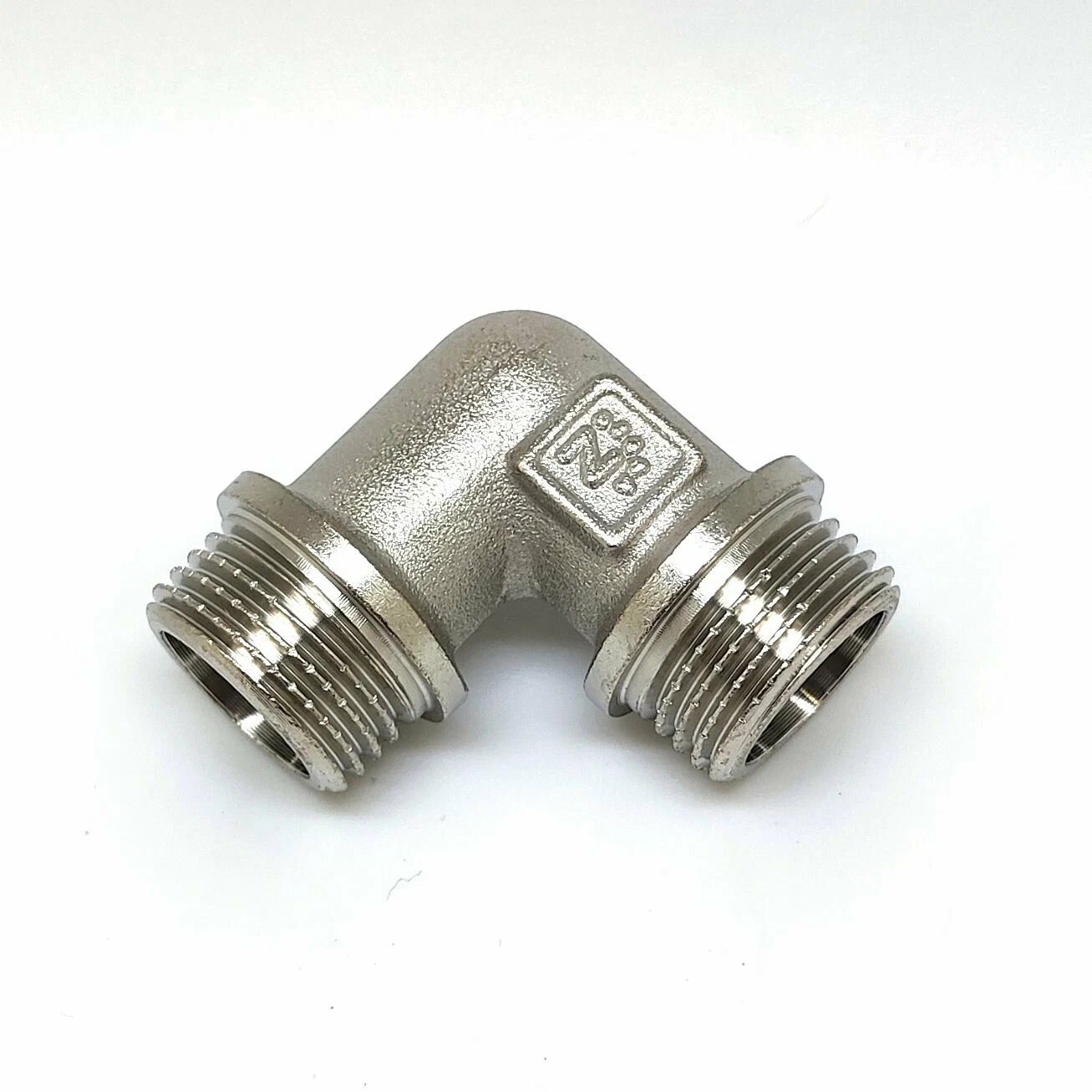 Угол 1" НР никелированный (LM044N) [5-40], ZEISSLER, ZSr.162.0106
