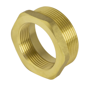 Футорка 1 1/2" * 1 1/4" НР/ВР латунная [5-65], TIM, BX065