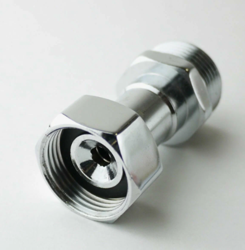 Клапан АкваСтоп 3/4" ВР/НР в блистере, Monoflex, Н01365