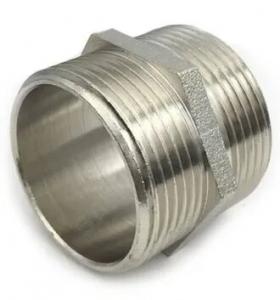 Ниппель 1 1/2" НР никелировнный (SM066N) [5-40], ZEISSLER, ZSr.161.0108