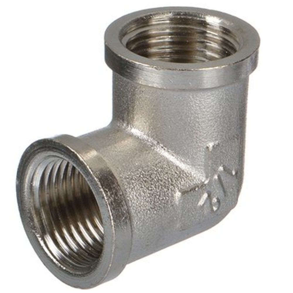 Угол 1/2" ВР никелированный (LF022N) [10-120], ZEISSLER, ZSr.162.0304