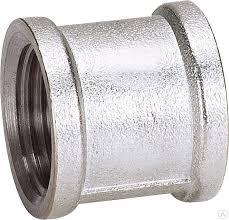Муфта 2" ВР равнопроходная никелированная (SF077N) [2-18], ZEISSLER, ZSr.161.0309
