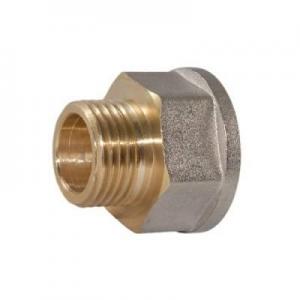 Переходник 1 1/2" * 1/2" ВР/НР никелированный (SFM062N) [5-70], ZEISSLER, ZSr.161.050804