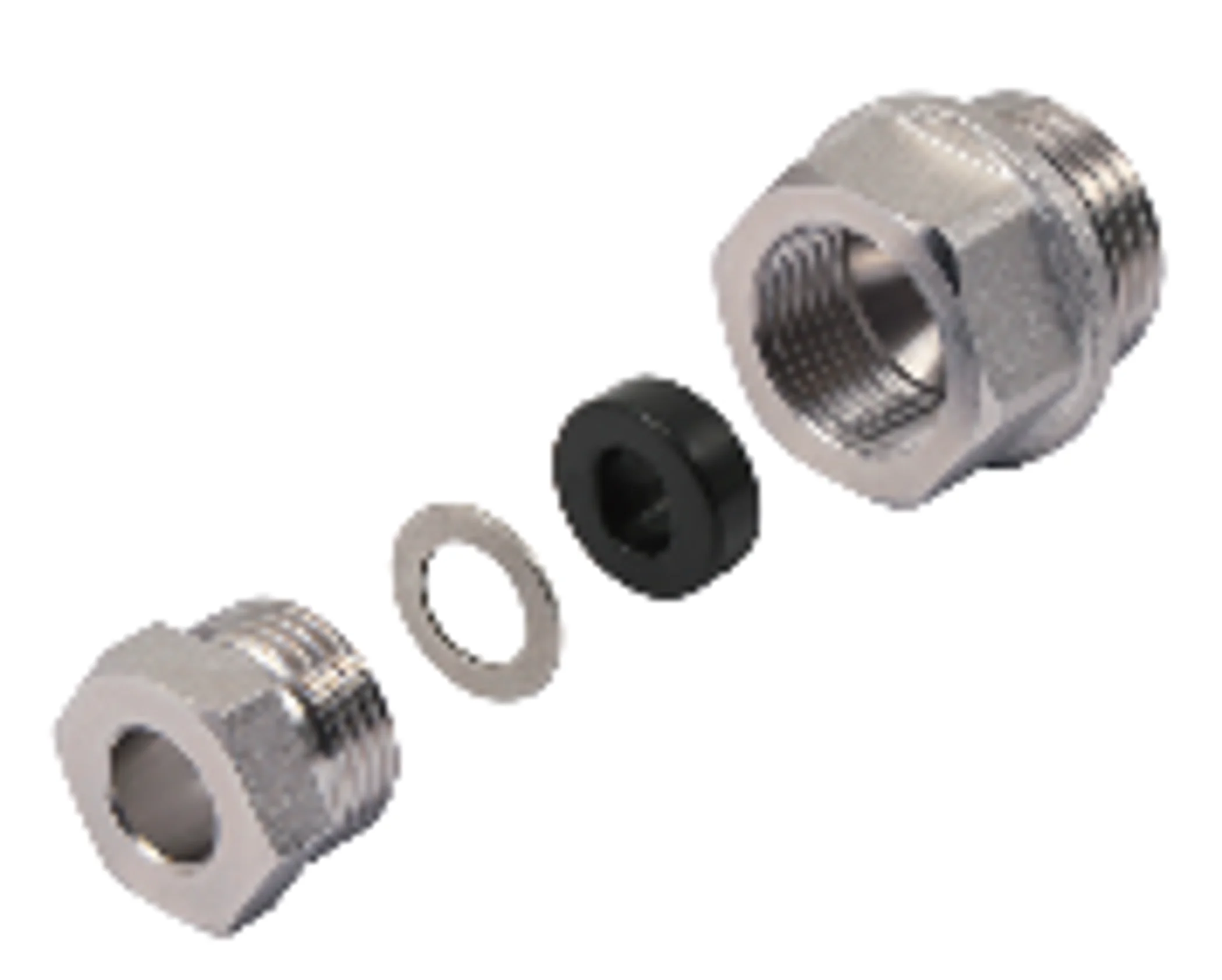 Переходник для греющего плоского кабеля 1/2" НР [10-200], ZEISSLER, SFC022N