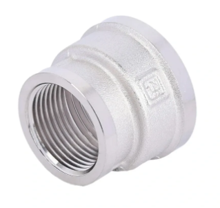 Муфта 1 1/4" ВР * 1" ВР переходная никелированная (SF054N) [5-55], ZEISSLER, ZSr.161.040706