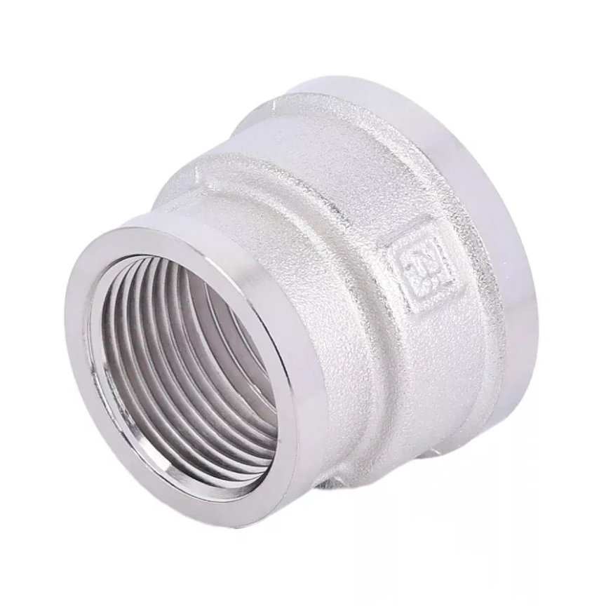 Муфта 2" * 1 1/4" ВР переходная никелированная (SF075N) [4-48], ZEISSLER, ZSr.161.040907