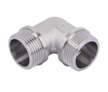 Угол 1 1/2" НР/НР никелированный (LM066N) [1-18], ZEISSLER, ZSr.162.0108