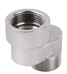 Эксцентрик 1/2" ВР/НР - 40 мм никелированный [5-90], ZEISSLER, ZSr.161.X.0704.40