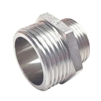 Ниппель переходной 2" * 1/2" НР никелированный (SM072N) [4-48], ZEISSLER, ZSr.161.020904