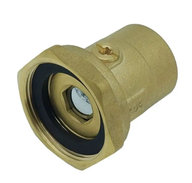 Американка 1 1/2" * 1" НГ/ВР со встроенным шаровым краном [1-40], TIM, HVS046