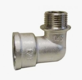 Угол переходной 1" ВР * 1/2" НР никелированный [5-75], ZEISSLER, ZSr.162.060604