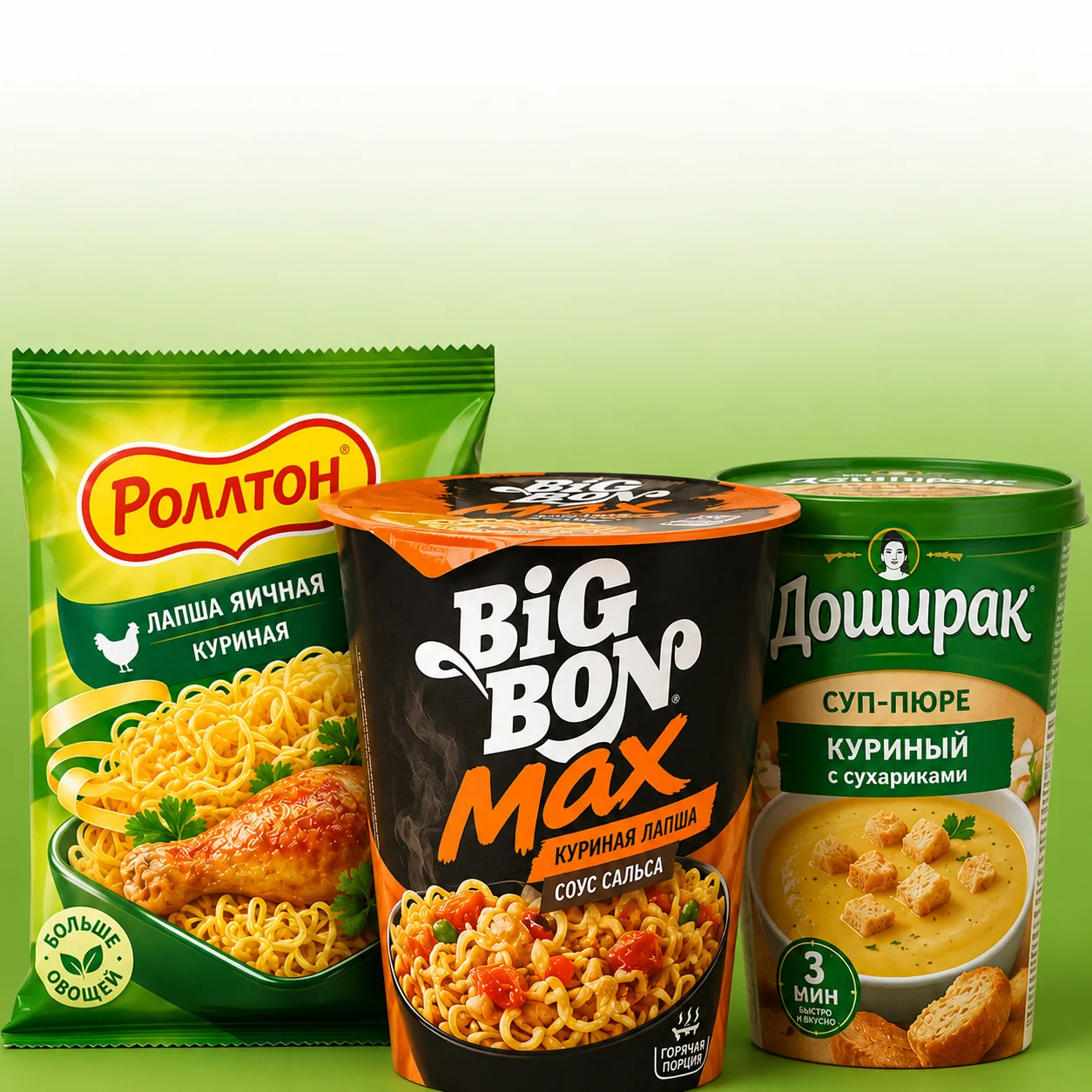 Продукты быстрого приготовления