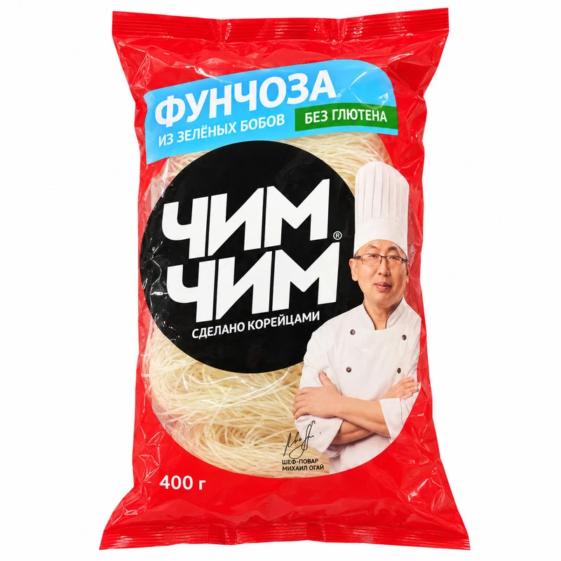 Вермишель Фунчоза Чим Чим 400гр