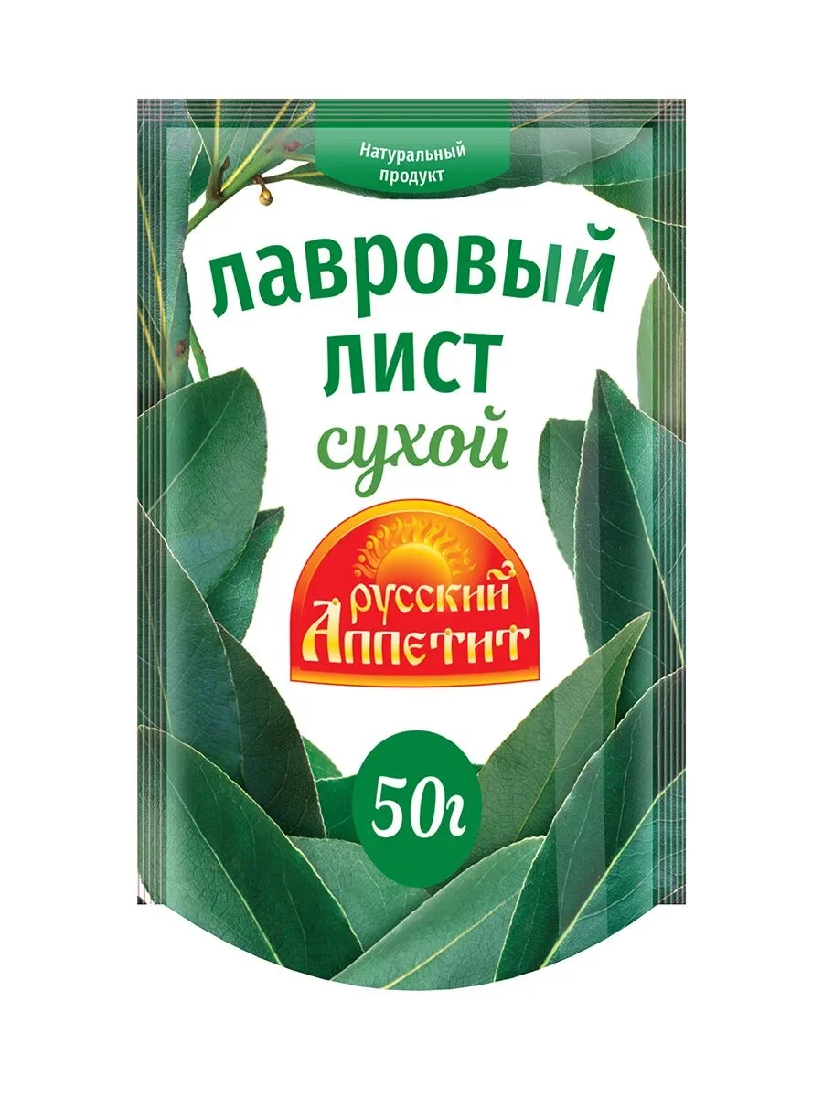 Лавровый лист РА суш. 50г