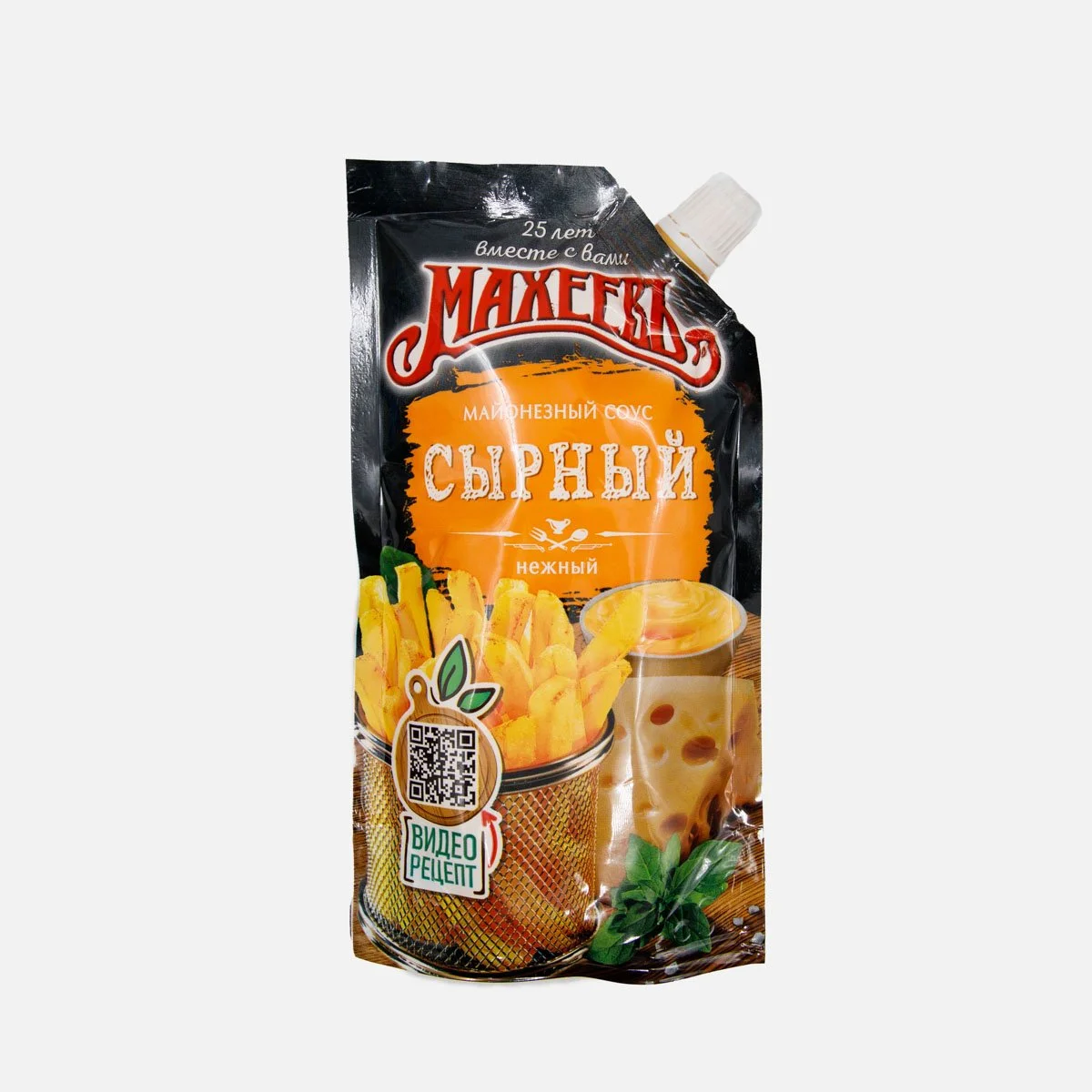 Соус Махеев Сырный 200г дойпак