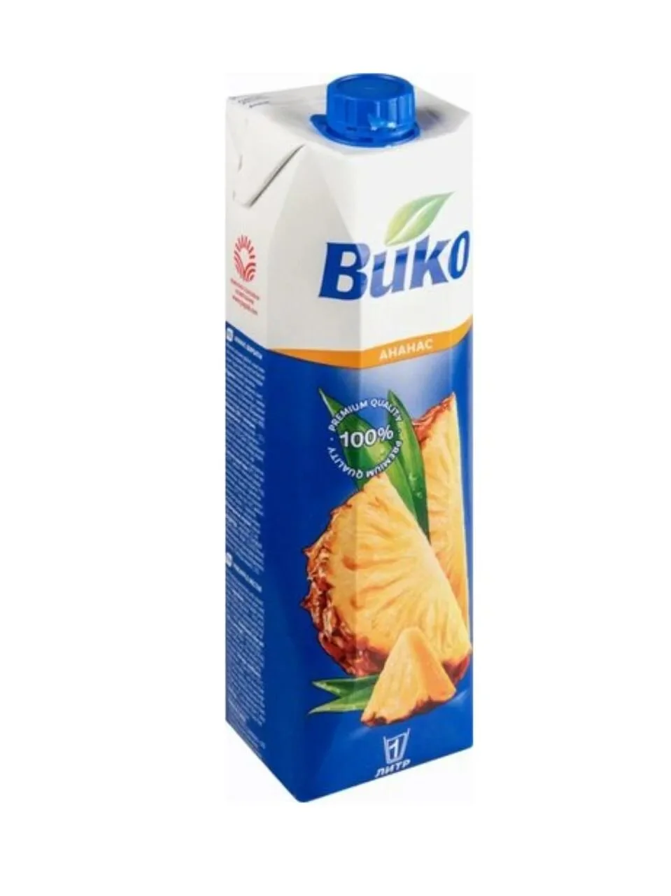 Нектар Вико Ананасовый 1л