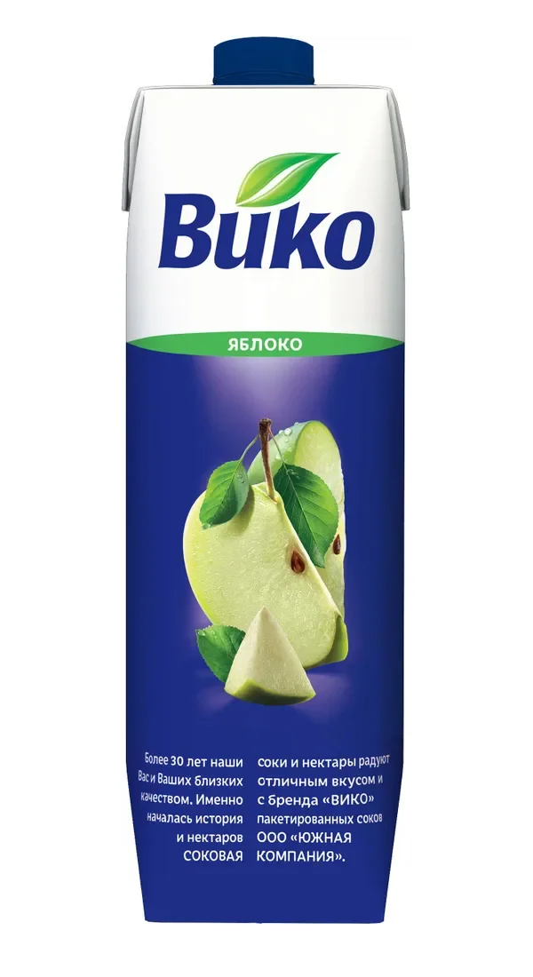 Нектар Вико Яблочный 1л