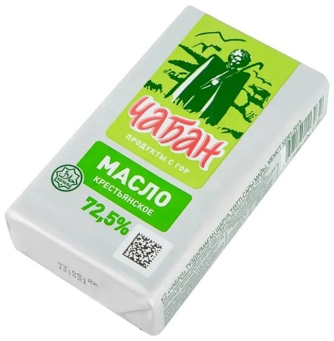 Масло слив. Чабан 72,5% 160г