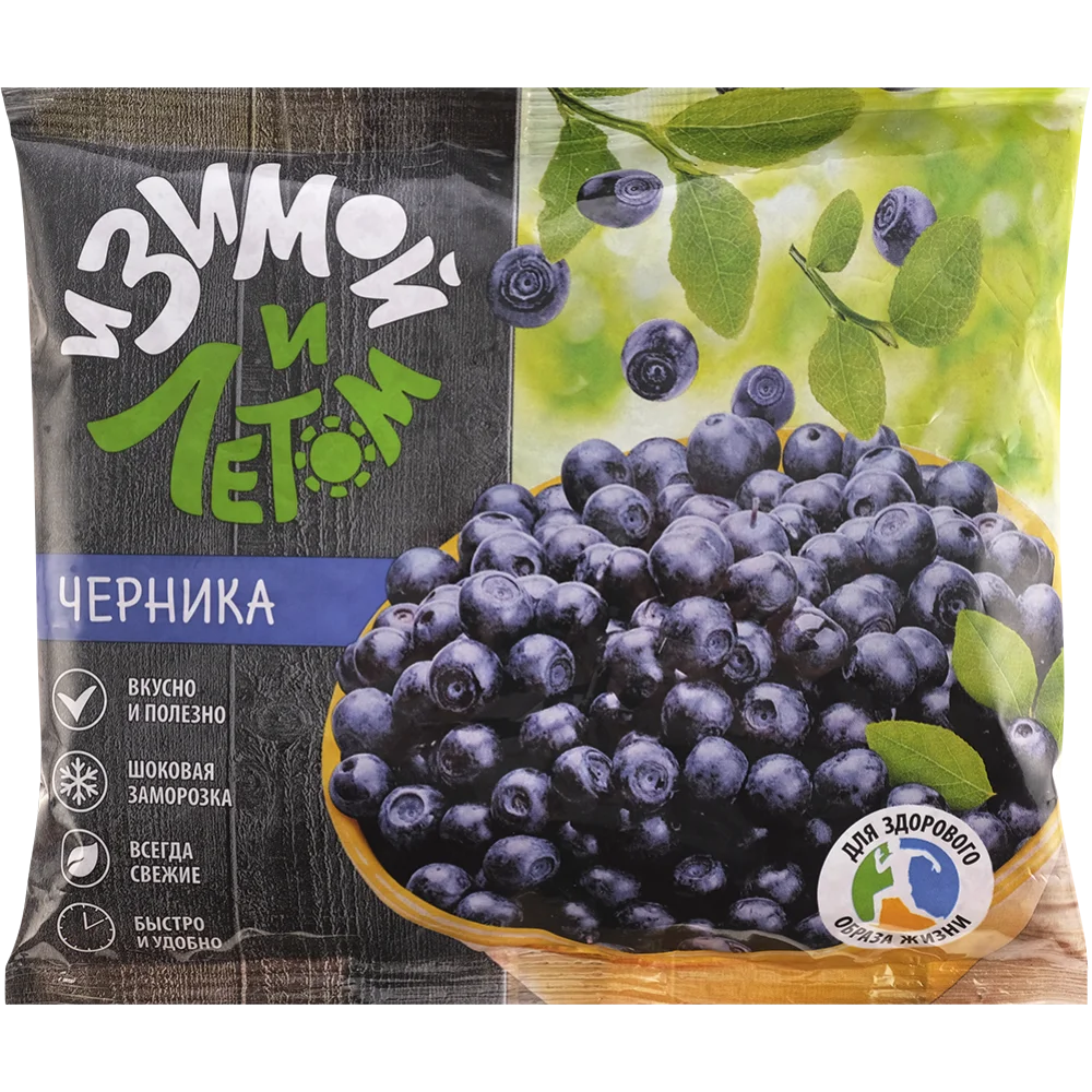 И Зимой И Летом Черника зам. 300гр