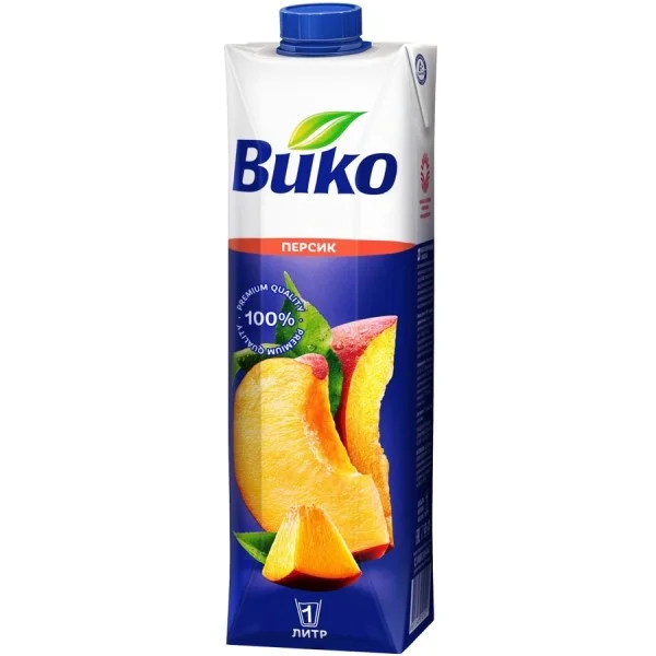Нектар Вико Персиковый 1л