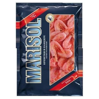 Креветки Марисоль 75 500г