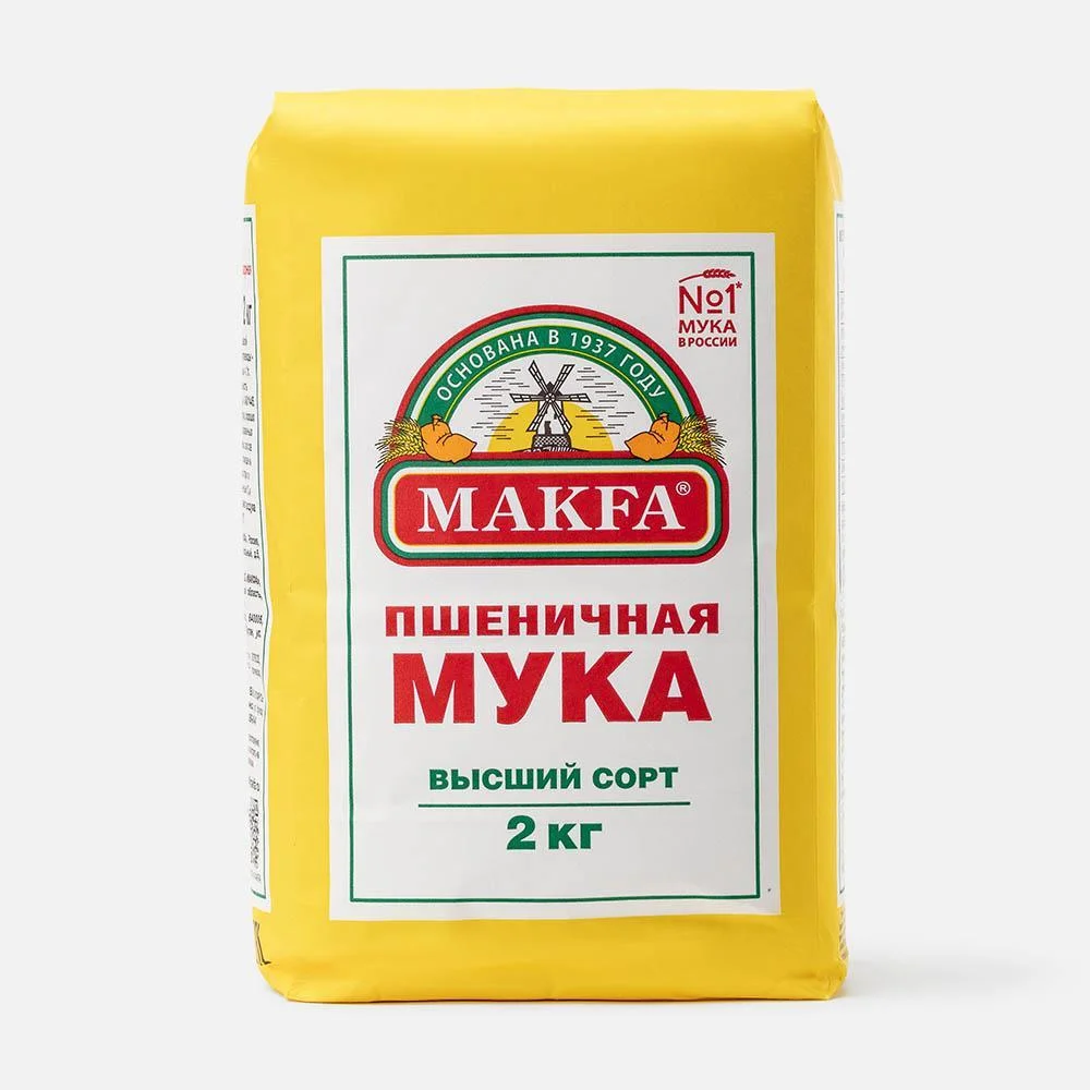 Мука Макфа в/с 2кг