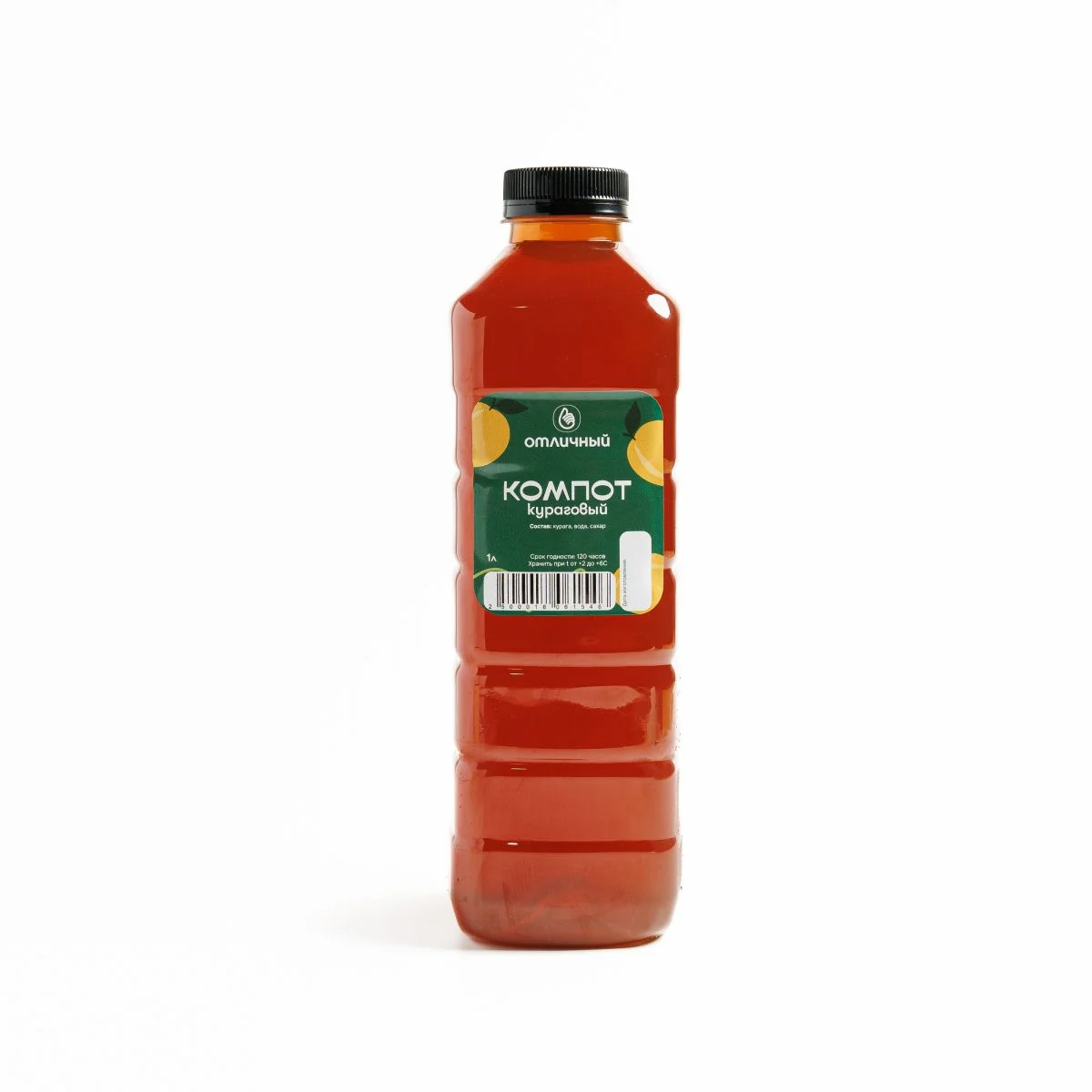 Компот кураговый 1л