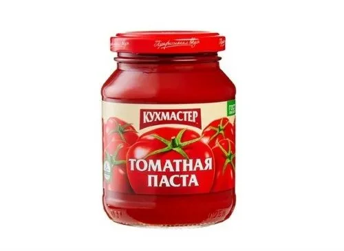 Паста томатная Кухмастер экстра 270г ст/б