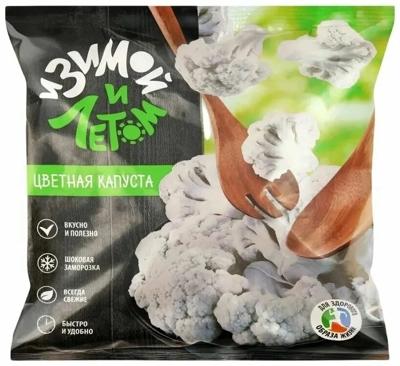 И Зимой И Летом Капуста цветн. замор. 400гр